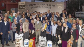 MERSİN BÜYÜKŞEHİR’DEN 6 FARKLI KALEMDE 85 MİLYON TL’LİK TARIMSAL DESTEK