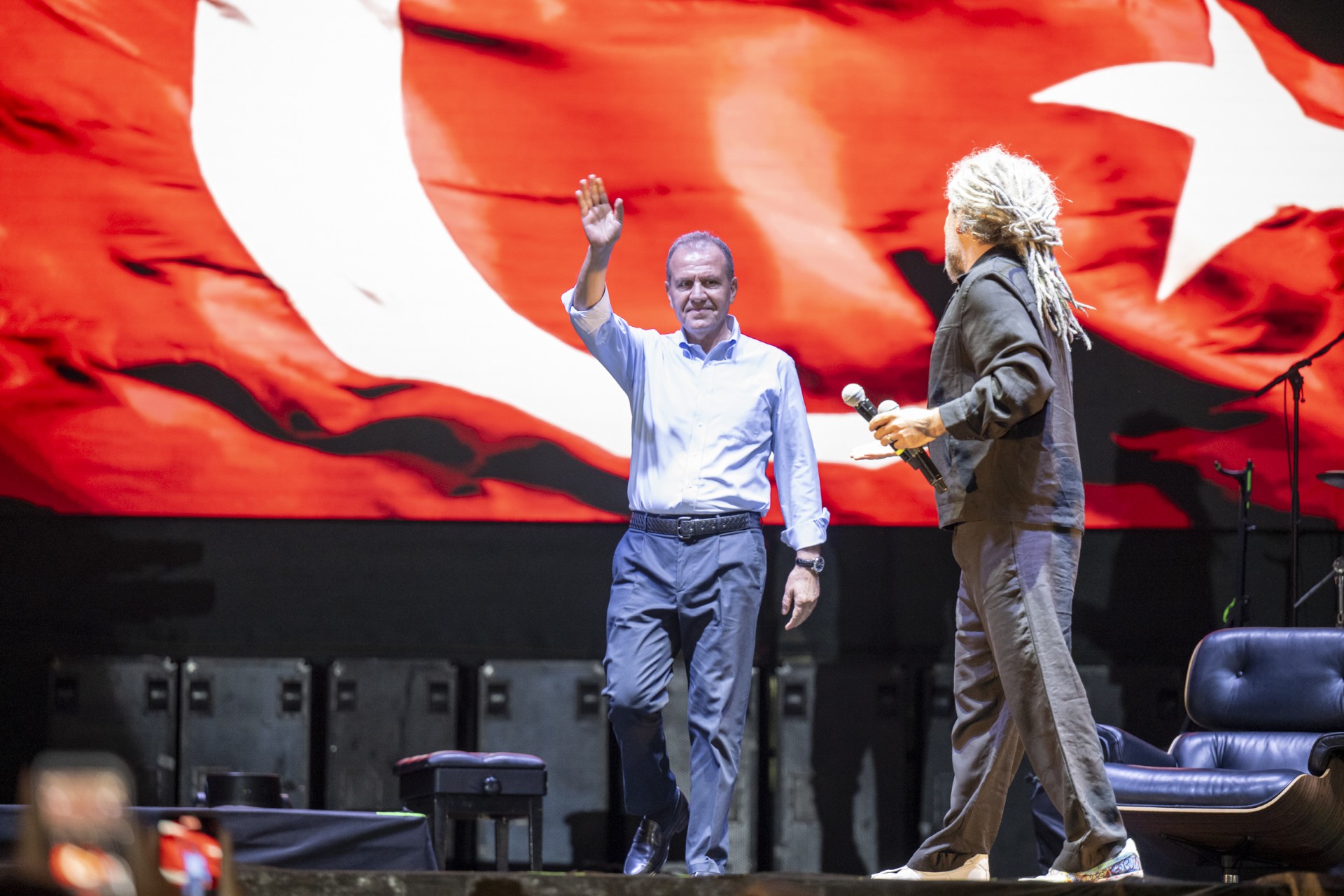 MERSİN’DE, ‘GENÇLİK FESTİVALİ’ COŞKUSU TÜM KENTİ SARDI