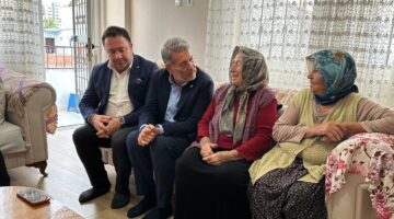 MHP MERSİN MİLLETVEKİLİ DR. LEVENT UYSAL “HAYIRLI GÜNLER KOMŞUM” ZİYARETLERİNE DEVAM EDİYOR