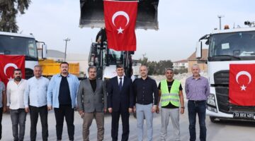 BAŞKAN V. ŞENER: “ARAÇ FİLOMUZ ŞİMDİ ÇOK DAHA GÜÇLÜ!”