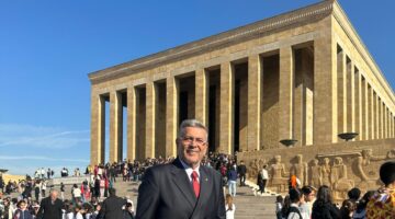 MİLLETVEKİLİ UYSAL: AZİZ ATATÜRK’ÜN İLKELERİNİ YAŞATMAK BİZLERİN SORUMLULUĞUDUR