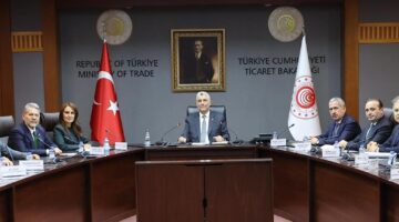 MHP MERSİN MİLLETVEKİLİ VE MYK ÜYESİ DR. LEVENT UYSAL’DAN TİCARET BAKANLIĞINA ZİYARET
