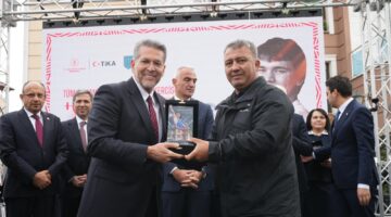MHP MERSİN MİLLETVEKİLİ DR. LEVENT UYSAL “NAİM SÜLEYMANOĞLU ANI EVİ”, “KIRCAALİ MERKEZ CAMİİ” AÇILIŞINA KATILDI