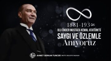 BAŞKAN TUNCER’DEN 10 KASIM MESAJI