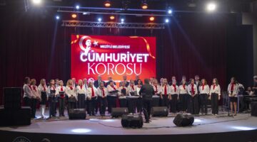MEZİTLİ’DE 29 EKİM CUMHURİYET BAYRAMI COŞKUSU DORUĞA ULAŞTI