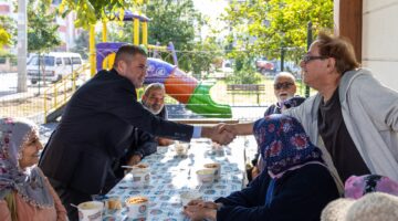 BAŞKAN TUNCER’DEN AŞEVİNE ZİYARET,  “MEZİTLİ’DE KİMSE YALNIZ DEĞİL, KİMSE AÇ KALMAYACAK”