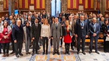 ‘BAŞKAN SEÇER, ‘BARCELONA+30 AKDENİZ KENTLERİ KONFERANSI: BÖLGESEL DÖNÜŞÜM İÇİN YEREL EYLEMİN GÜÇLENDİRİLMESİ KONFERANSI’NA KATILDI