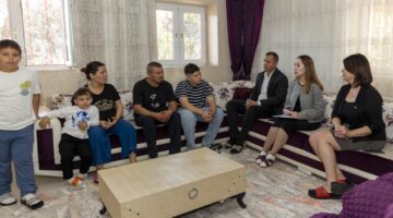 BÜYÜKŞEHİR, ÖĞRENCİLERİ SADECE KURS MERKEZİ’NDE DEĞİL EVLERİNDE DE TAKİP EDİYOR