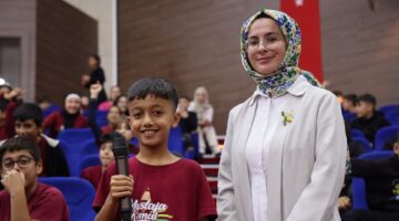 BAŞKAN YILDIZ, “ÇOCUKLARIMIZIN YÜZÜ GÜLERSE GELECEĞİMİZ GÜÇLENİR”