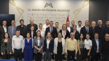 MERSİN BÜYÜKŞEHİR ‘ISO 10002 BELGESİ’Nİ DE ALMAYA HAK KAZANDI