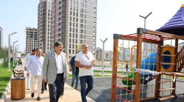 BAŞKAN YILDIZ, “SIFIR ATIK PARKI, GELECEĞE NEFES OLACAK BİR PROJE”