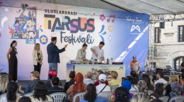 SAĞLIKLI YAŞAMIN SIRRI 4. ULUSLARARASI TARSUS FESTİVALİ’NDE ANLATILDI
