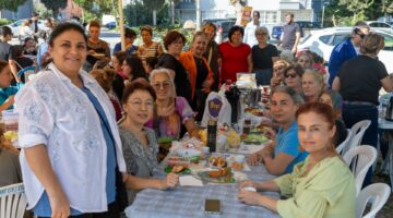Yenişehirli kadınlar “Dayanışma Pikniği”nde buluştu.