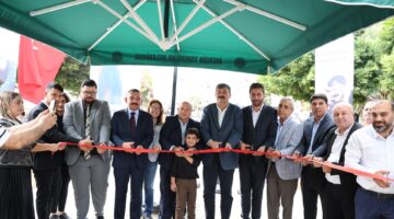 TOROSLAR’DA MİMAR SİNAN PARKI VE ÜLMİYE TOPUZ TAZİYE EVİ AÇILDI