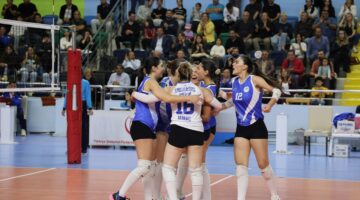 TOROSLAR’IN KADIN VOLEYBOL TAKIMI, GALİBİYET SERİSİNİ SÜRDÜRÜYOR