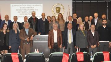 Toplantıda katılımcıların soru, görüş ve önerileri değerlendirilerek karşılıklı fikir alışverişinde bulunuldu. Program, katılımcıların yer aldığı aile fotoğrafı çekimiyle sona erdi.
