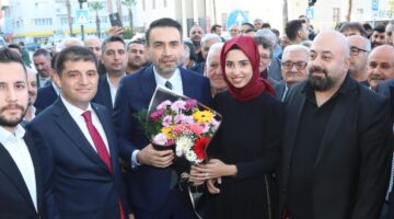 AK Parti Akdeniz, Tarsus ve Mut İlçe Başkanlıklarında Devir-Teslim Gerçekleştirildi.