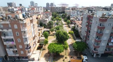 Akdeniz Belediyesi’nden Yenimahalle’ye Modern Park, Şehidimize Vefa.