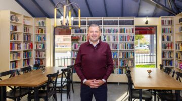 MEZİTLİ BELEDİYESİ “YENİ NESİL KİTAP&KAFE’Yİ” HİZMETE AÇTI