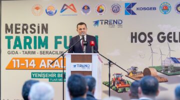 Başkan Özyiğit: Tarım Artık Gelecek Meselesi dedi.