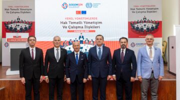 Yenişehir Belediyesi, Yerel Yönetimler Çalıştayı’na ev sahipliği yaptı.