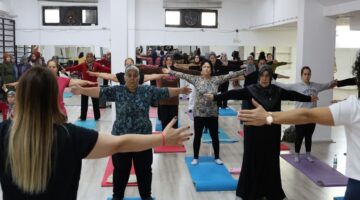 TOROSLAR BELEDİYESİNDEN KADINLARA ÜCRETSİZ PİLATES DESTEĞİ