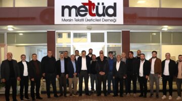 BAŞKAN YILDIZ, TEKSTİL SEKTÖRÜNÜN TEMSİLCİLERİYLE İFTARDA BULUŞTU  “GÜÇLÜ ÜRETİM, GÜÇLÜ TOROSLAR”