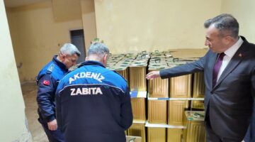 Akdeniz’de 4,5 Ton Sahte Zeytinyağı Ele Geçirildi