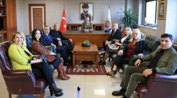 MESİAD 14. Yıl İş İnsanları Ödül Töreni” hakkında da kendilerine bilgi verdik.