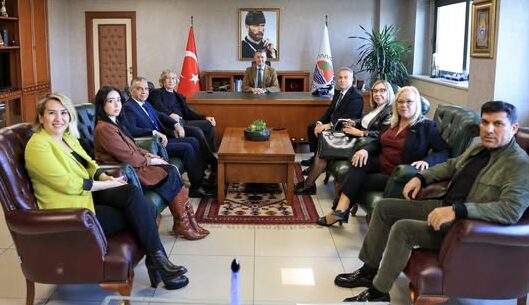 MESİAD 14. Yıl İş İnsanları Ödül Töreni” hakkında da kendilerine bilgi verdik.