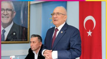 İYİ Parti Tarsus’ta Bayramlaşma Programında Bir Araya Geldi