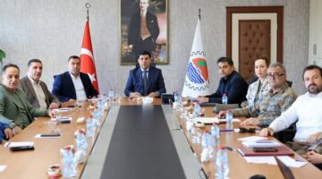 MTSO Yönetim Kurulu Başkan Yardımcısı Mustafa Özdamar da komite üyelerini yalnız bırakmadı.