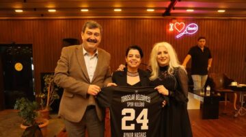 BAŞKAN YILDIZ, “KADIN SPORCULARIMIZLA GURUR DUYUYORUZ”