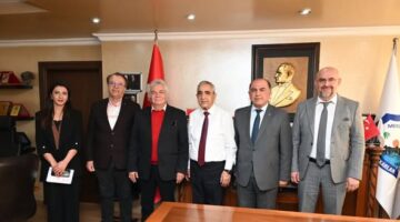 Esnaf ve Sanatkârlar Odaları Birliği’ni ziyaret ederek önemli temaslarda bulundu.