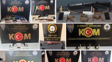 KOM ekipleri tarafından Polis Özel Harekat destekli düzenlenen operasyonlarda 358 şüpheli şahıs yakalandı.