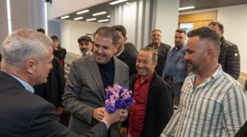 Başkan Tuncer, Muhtarlarla Bir araya geldi