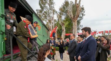 TARSUS’TA 17 MART COŞKUSU: ATATÜRK’ÜN GELİŞİNİN 103. YILI KUTLANDI