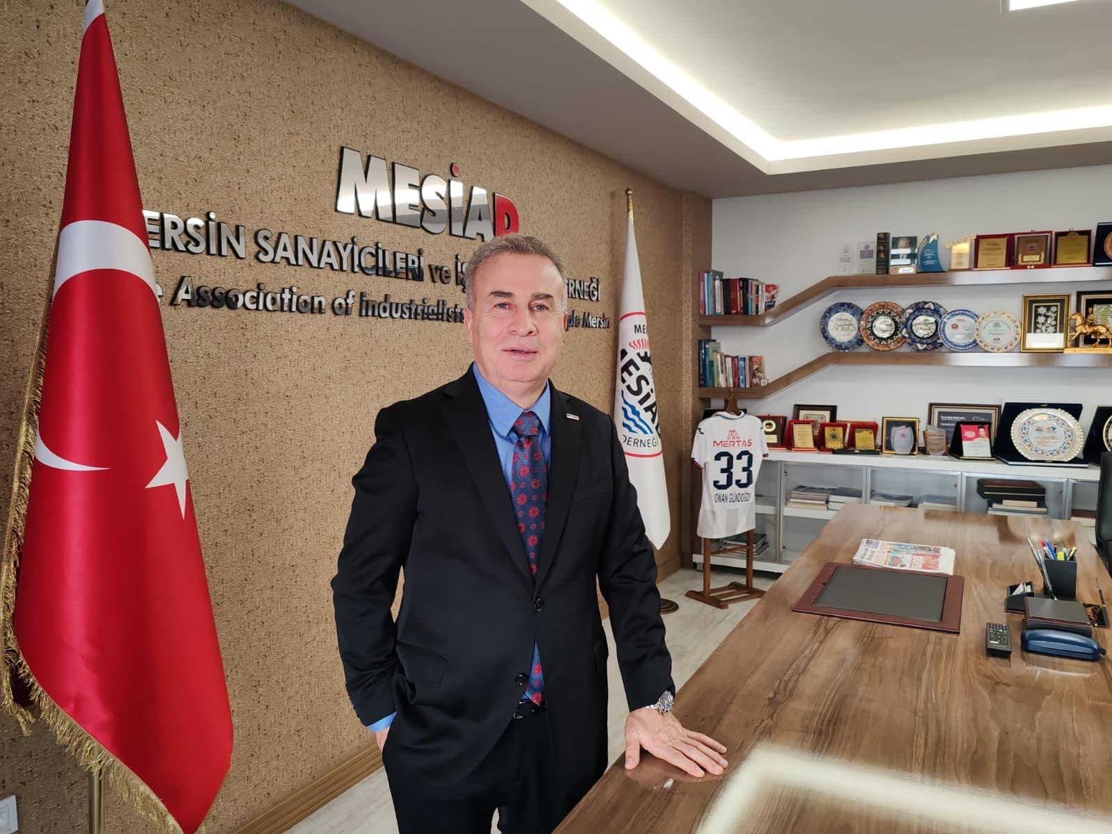 KÜRESEL GERİLİMDE TÜRKİYE’NİN GÜCÜ, MERSİN’İN STRATEJİK ÖNEMİ