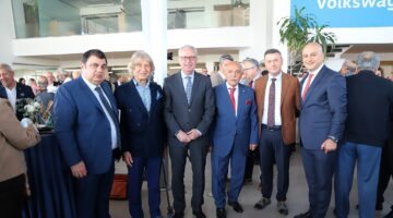 MTSO Yönetim Kurulu Başkanı Hakan Sefa Çakır, etkinlikte yaptığı konuşmada, Ali Doğan’ı ‘örnek alınan bir lider’ olarak tanımladı.