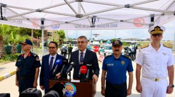 Valimiz Sayın Atilla Toros, Kurban Bayramı Tedbirlerini Otoyol Jandarma Uygulama Noktasında Açıkladı