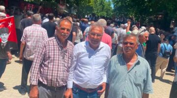 Cumhuriyet Halk Partisi eski İl Başkanı Faruk Mehmet Akar.
