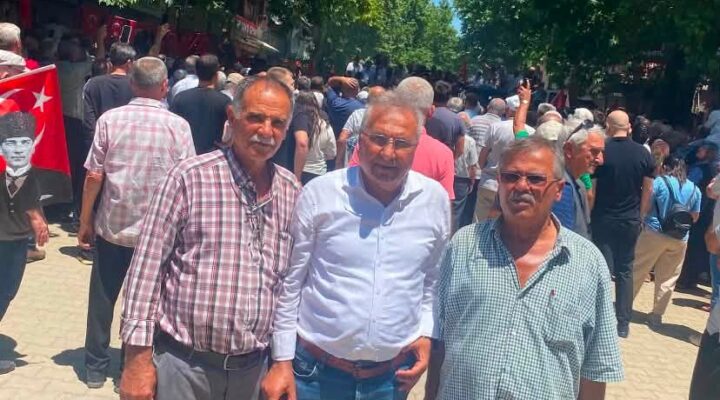 Cumhuriyet Halk Partisi eski İl Başkanı Faruk Mehmet Akar.