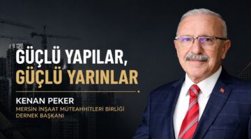 Kenan Peker: “İmar Uygulamalarında Adalet, Eşitlik ve Kamu Yararı Gözetilmelidir”