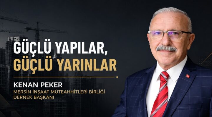 Kenan Peker: “İmar Uygulamalarında Adalet, Eşitlik ve Kamu Yararı Gözetilmelidir”