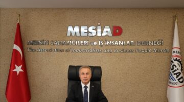 MESİAD Başkanı Adnan Gündoğdu: “Mersin’in ihracat başarısını kalıcı bir üretim ve yatırım gücüne dönüştürmeliyiz”