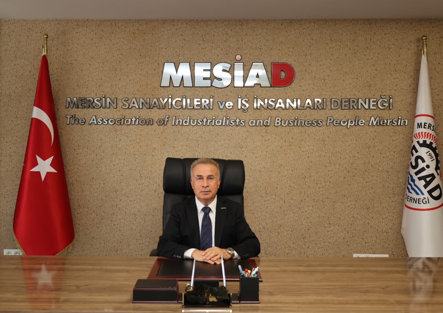 MESİAD Başkanı Adnan Gündoğdu: “Mersin’in ihracat başarısını kalıcı bir üretim ve yatırım gücüne dönüştürmeliyiz”
