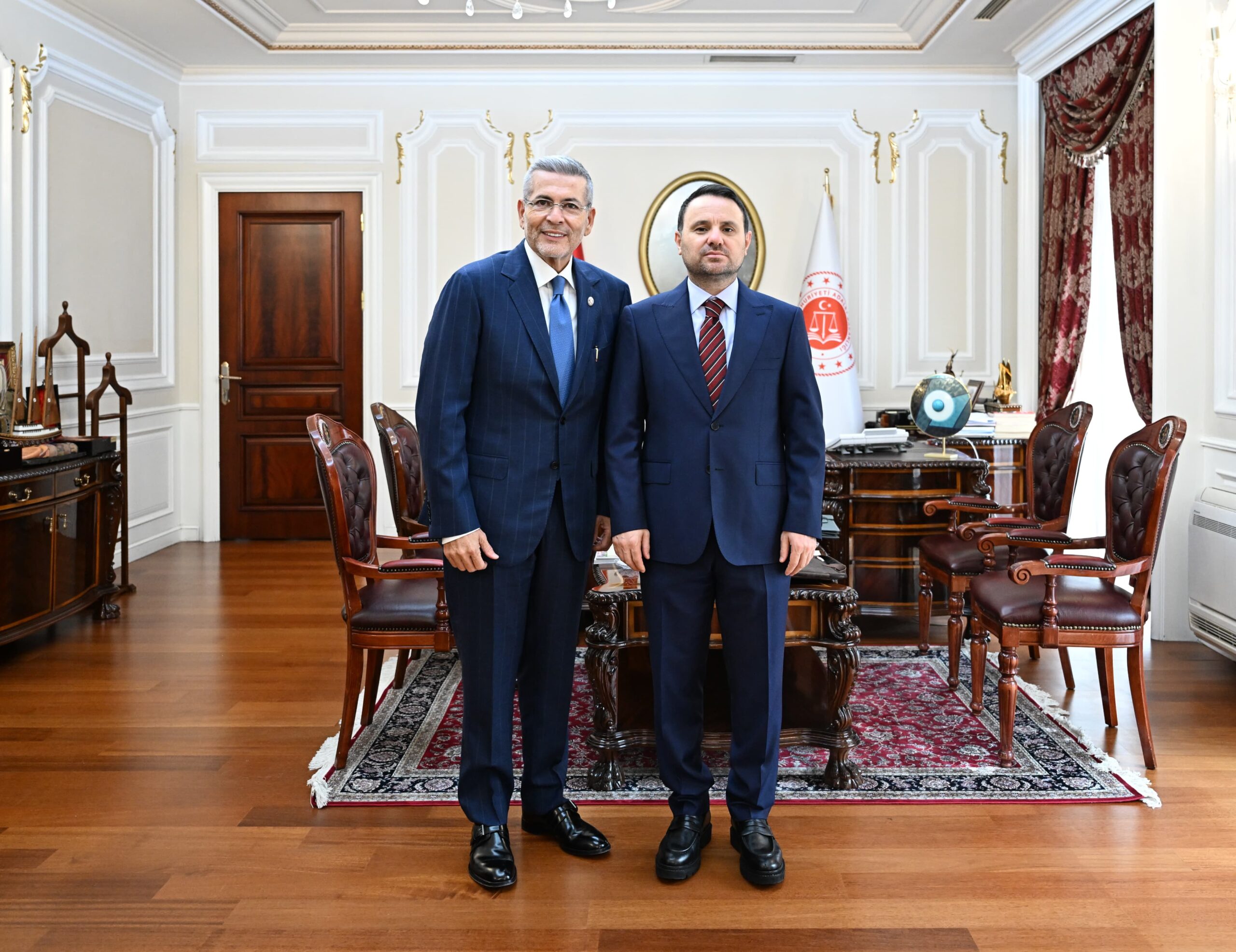 MİLLETVEKİLİ UYSAL’DAN MERSİN ADALET SARAYI İÇİN BAKAN GÜRLEK’E FİZİKİ ALTYAPI TALEBİ